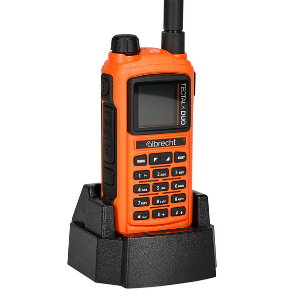 Albrecht TECTALK DUO, PMR + FREENET (1W) - Funkgerät Ansicht 11