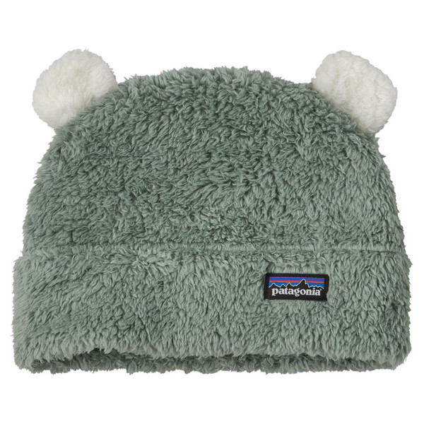BABY FURRY FRIENDS HAT Kinder - Mütze-COVER GREEN