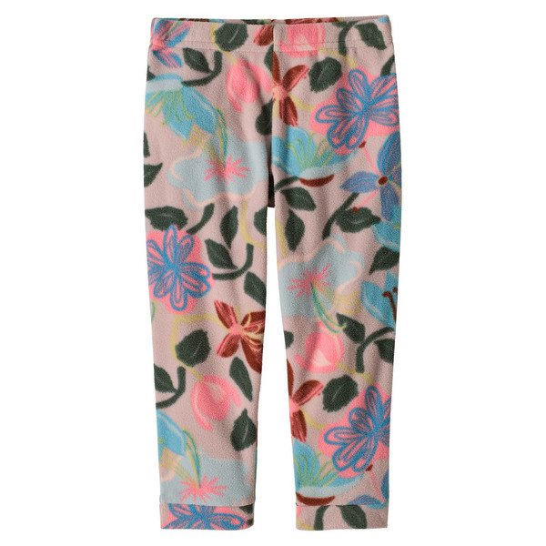 BABY MICRO D BOTTOMS Kinder - Fleecehose-HOPES AND BLOOMS: FUZZY MAUVE