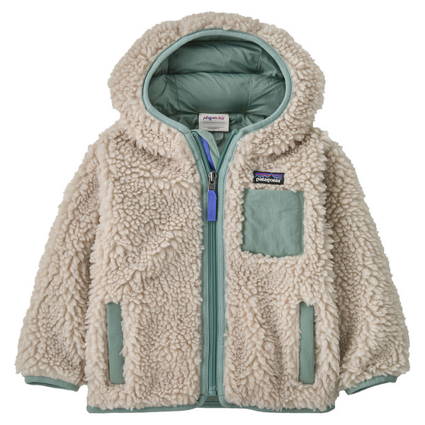 Patagonia BABY RETRO-X HOODY Kinder - Fleecejacke Ansicht 1