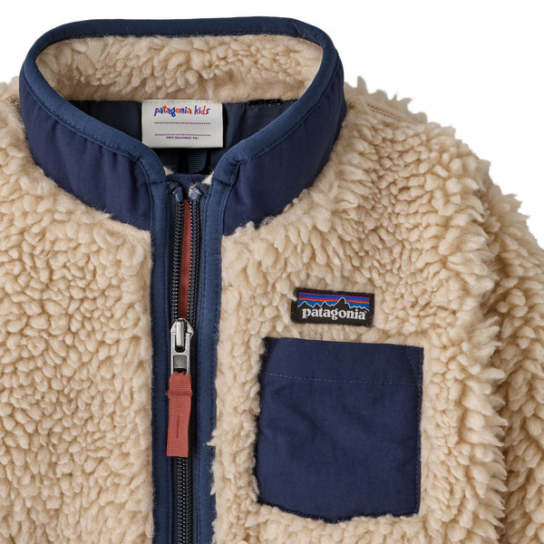Patagonia BABY RETRO-X JACKET Kinder - Fleecejacke Ansicht 4
