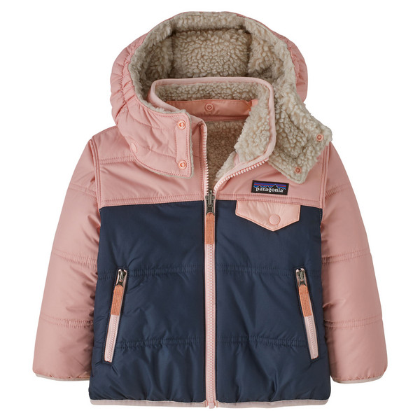 Patagonia BABY REVERSIBLE TRIBBLES HOODY Kinder - Isolationsjacke Ansicht 1
