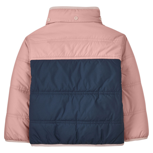 Patagonia BABY REVERSIBLE TRIBBLES HOODY Kinder - Isolationsjacke Ansicht 2