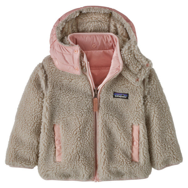 Patagonia BABY REVERSIBLE TRIBBLES HOODY Kinder - Isolationsjacke Ansicht 3