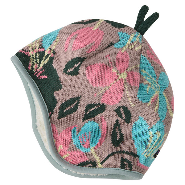 BABY REVERSIBLE BEANIE Kinder - Mütze-HOPES AND BLOOMS: FUZZY MAUVE