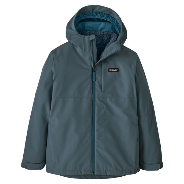 K'S 4-IN-1 EVERYDAY JACKET Kinder - Winterjacke-SUMMIT BLUE
