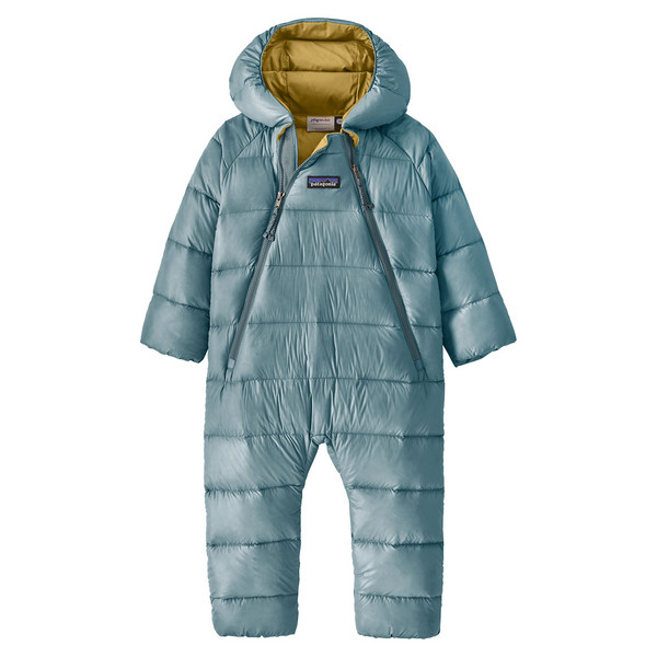 INFANT HI-LOFT DOWN SWEATER BUNTING Kinder - Schneeanzug-BLUE SAGE