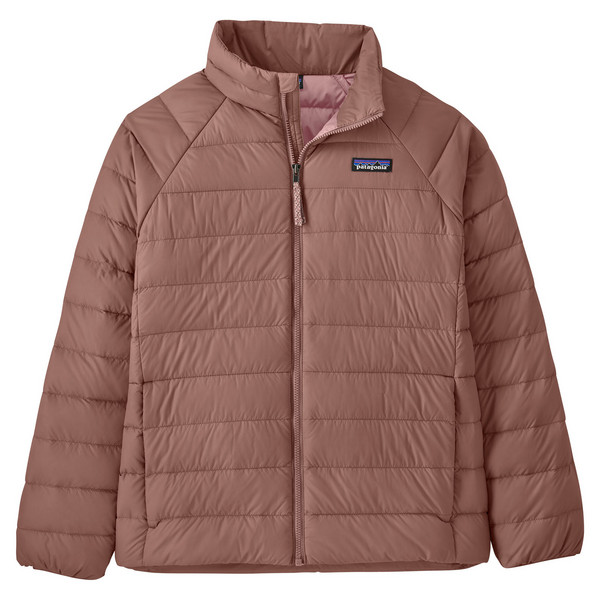 K'S DOWN SWEATER Kinder - Daunenjacke-MOONRISE TAUPE