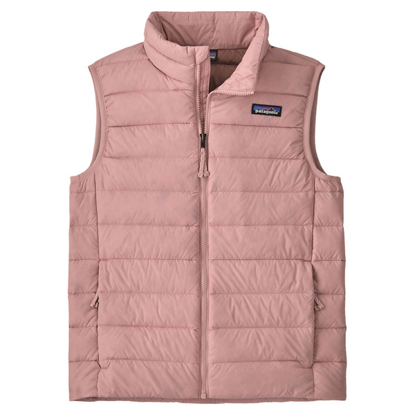 K'S DOWN SWEATER VEST Kinder - Daunenweste-FUZZY MAUVE