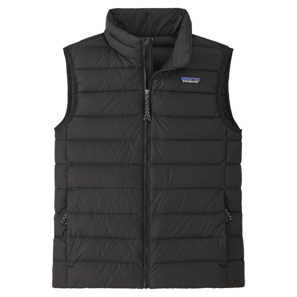 K'S DOWN SWEATER VEST Kinder - Daunenweste-BLACK