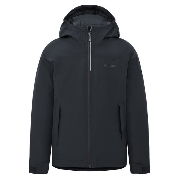 LULEA 2L PADDED JACKET Kinder - Winterjacke-BLACK
