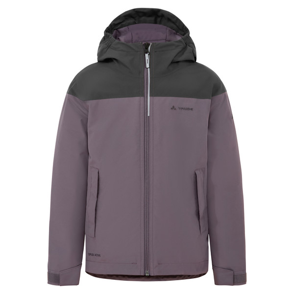 LULEA 2L PADDED JACKET Kinder - Winterjacke-PURPLE ASH