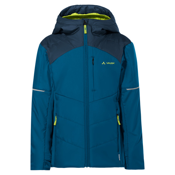 CAPACIDA HYBRID JACKET II Kinder - Isolationsjacke-SHORE BLUE