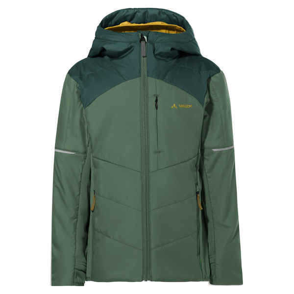CAPACIDA HYBRID JACKET II Kinder - Isolationsjacke-WOODLAND