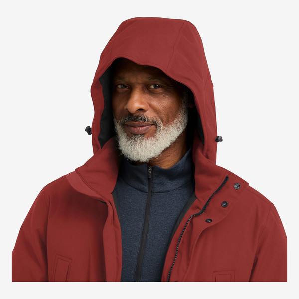 Jack Wolfskin CANYON SHIELD PARKA M Herren - Wintermantel Ansicht 7
