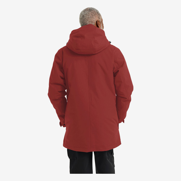Jack Wolfskin CANYON SHIELD PARKA M Herren - Wintermantel Ansicht 5
