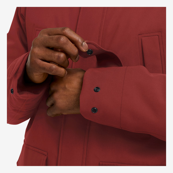 Jack Wolfskin CANYON SHIELD PARKA M Herren - Wintermantel Ansicht 9