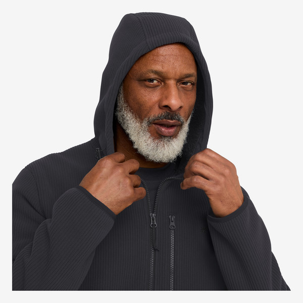 Jack Wolfskin LAKE RIDGE HOODED JKT M Herren - Fleecejacke Ansicht 8