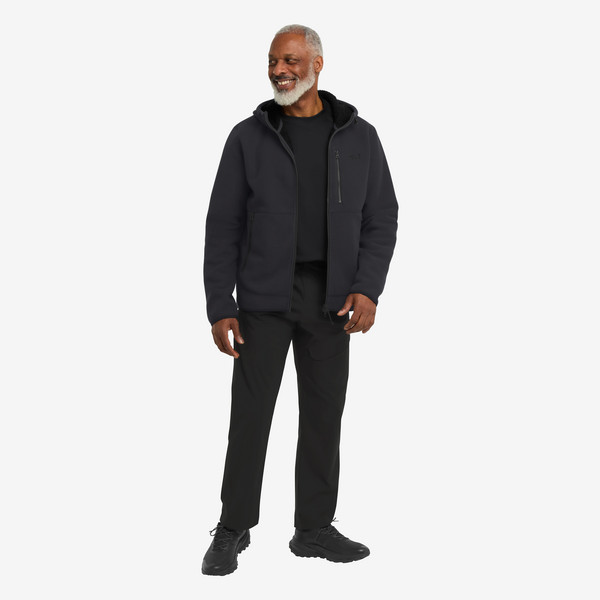 Jack Wolfskin LAKE RIDGE HOODED JKT M Herren - Fleecejacke Ansicht 7