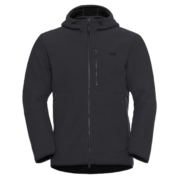 Jack Wolfskin LAKE RIDGE HOODED JKT M Herren - Fleecejacke Ansicht 1