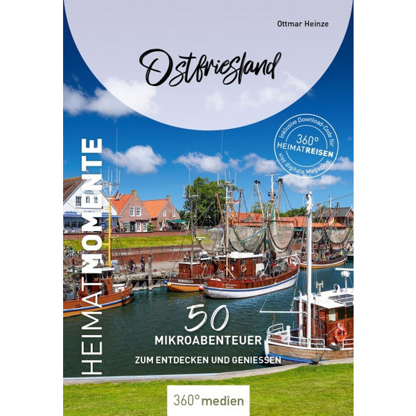 OSTFRIESLAND - HEIMATMOMENTE - Reiseführer Ansicht 1