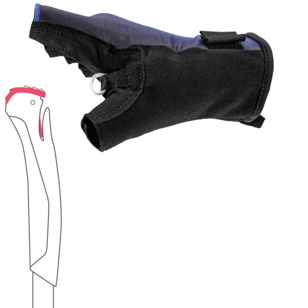 Leki NORDIC ACTIVE SHARK Unisex - Handschuhe Ansicht 3