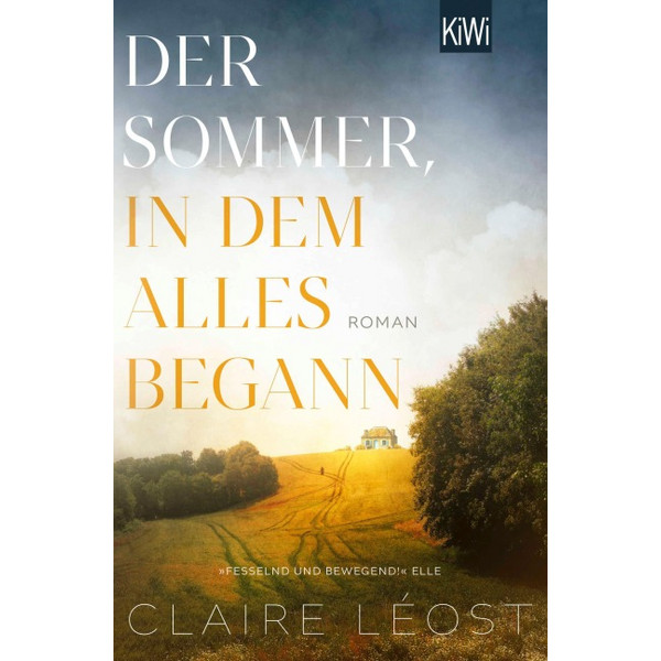 SOMMER, IN DEM ALLES BEGANN - Roman