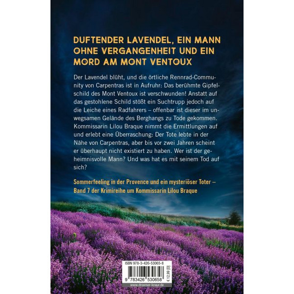 LAVENDEL-WUT - Krimi Ansicht 2