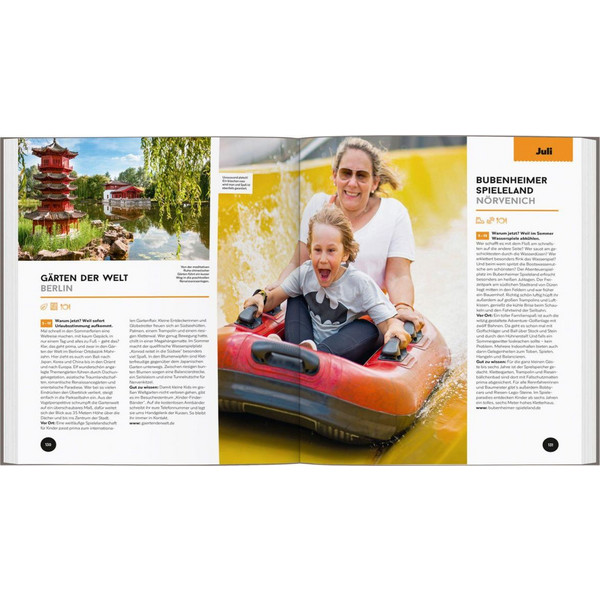 LONELY PLANET WANN AM BESTEN WOHIN DEUTSCHLAND MIT KIDS - Bildband Ansicht 2