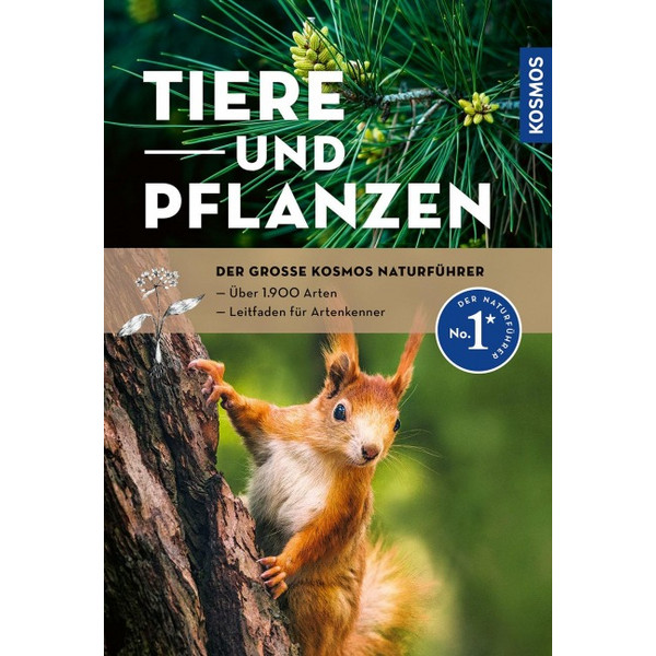 GROßE KOSMOS-NATURFÜHRER TIERE UND PFLANZEN - Sachbuch