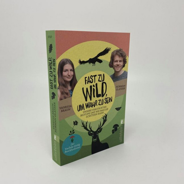 FAST ZU WILD, UM WAHR ZU SEIN - Sachbuch Ansicht 2