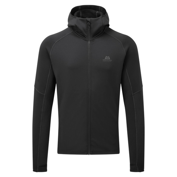 JORASSES HOODED MENS JACKET Herren - Fleecejacke-BLACK