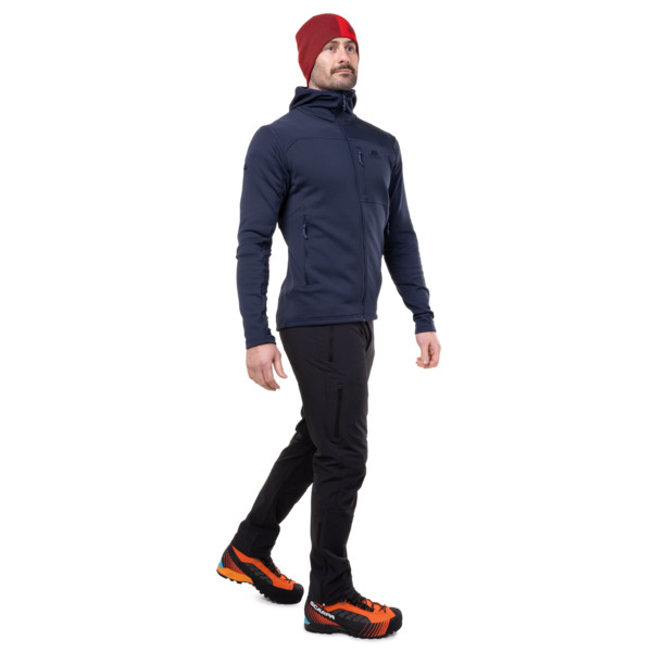 Mountain Equipment DURIAN HOODED MENS JACKET Herren - Fleecejacke Ansicht 8