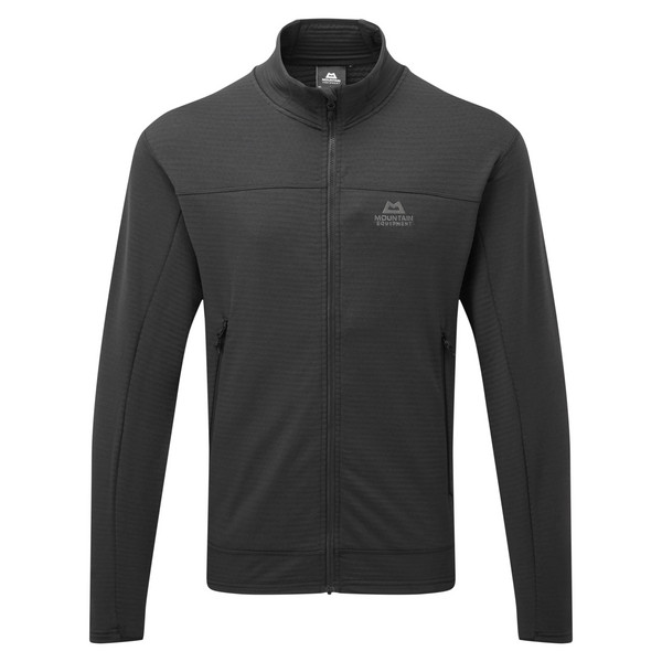 APIRO MENS JACKET Herren - Fleecejacke-BLACK