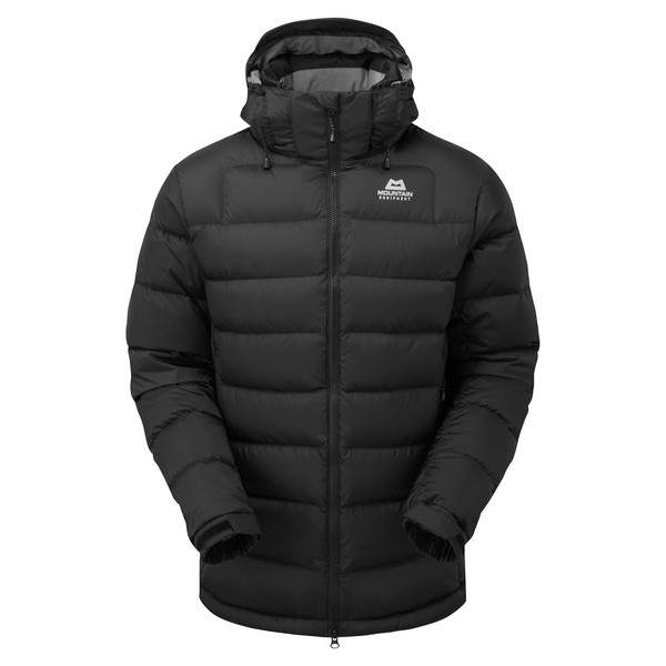 LIGHTLINE MENS JACKET Herren - Daunenjacke-BLACK