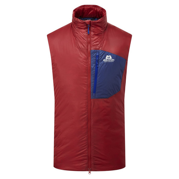 Mountain Equipment OREUS MENS VEST Herren - Weste Ansicht 1