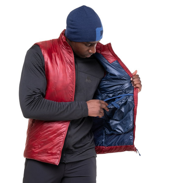 Mountain Equipment OREUS MENS VEST Herren - Weste Ansicht 4
