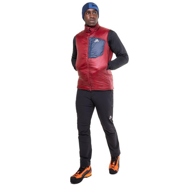 Mountain Equipment OREUS MENS VEST Herren - Weste Ansicht 10