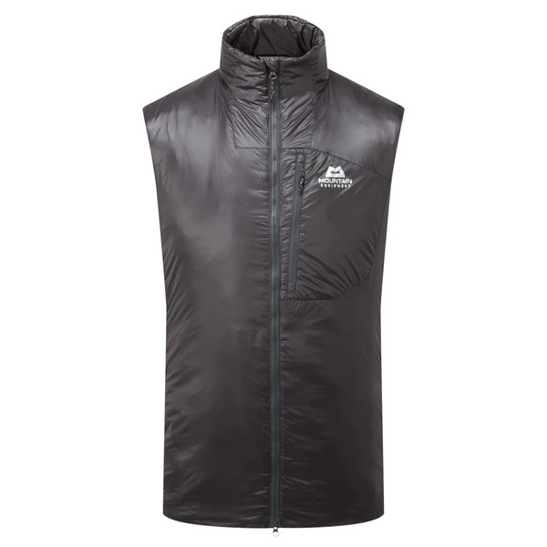OREUS MENS VEST Herren - Weste-OBSIDIAN