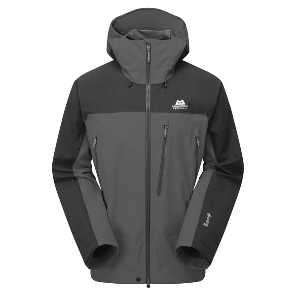LHOTSE MENS JACKET Herren - Hardshelljacke-ANVIL GREY/BLACK