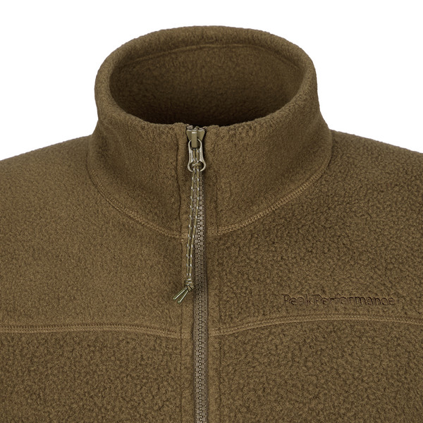 Peak Performance M FLEECE HALF ZIP Herren - Fleecepullover Ansicht 3