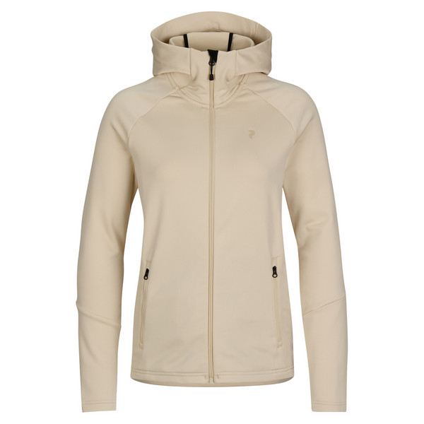 Performance W RIDER ESSENTIALS ZIP HOOD Damen - Fleecejacke