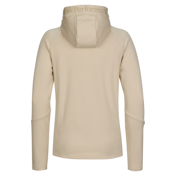 Peak Performance W RIDER ESSENTIALS ZIP HOOD Damen - Fleecejacke Ansicht 2
