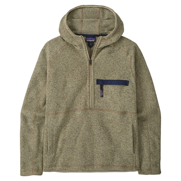 M'S BETTER SWEATER 1/2 ZIP P/O Herren - Hoodie-WEATHERED STONE