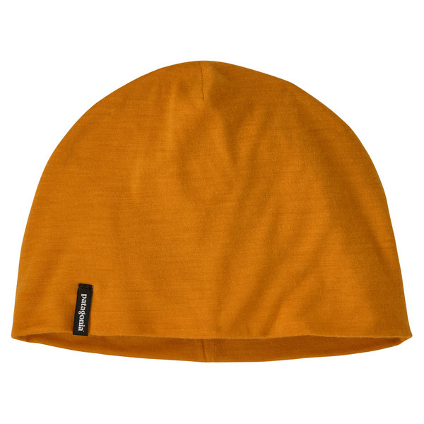 OVERLOOK MERINO WOOL LINER BEANIE Unisex - Mütze-AUTUMN ORANGE
