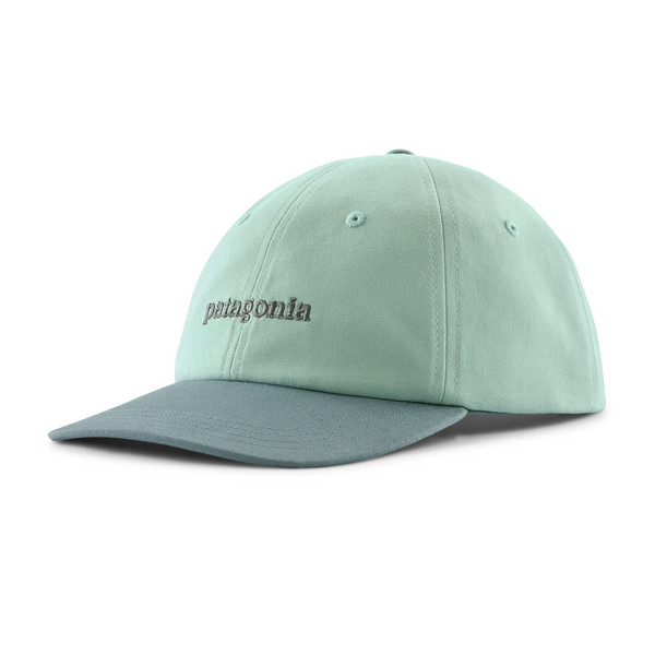 FITZ ROY ICON TRAD CAP Unisex - Cap-TEXT LOGO: THIN ICE