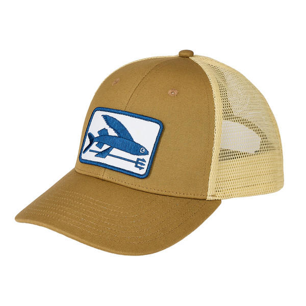Patagonia FLYING FISH LOPRO TRUCKER HAT Unisex - Cap Ansicht 1
