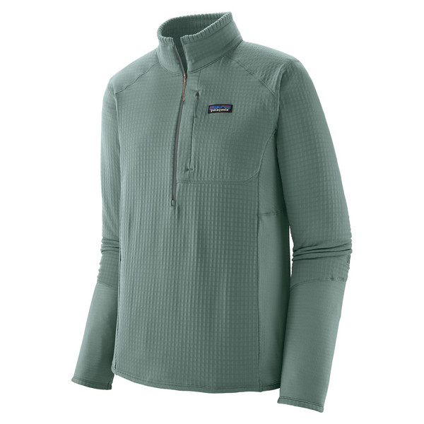 M'S R1 P/O Herren - Fleecepullover-BLUE SAGE
