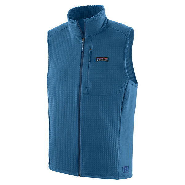 M'S R1 VEST Herren - Fleeceweste-AQUATIC BLUE
