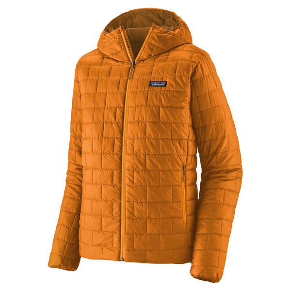 M'S NANO PUFF HOODY Herren - Isolationsjacke-AUTUMN ORANGE